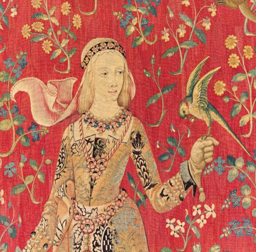 intuition, sixième sens, dame à la licorne